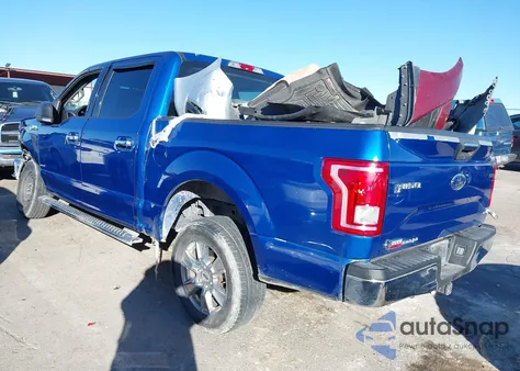 2017 Ford F-150 Xlt from USA, damaged, VIN 1FTEW1CP5HKC42138